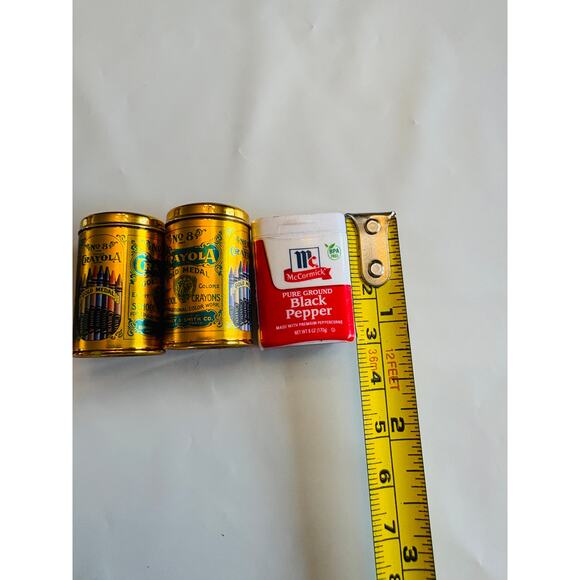 Set of 4 Zuru Mini Brands Grocery Capsule - Crayola Barbasol McCormick Dollhouse - Picture 3 of 6